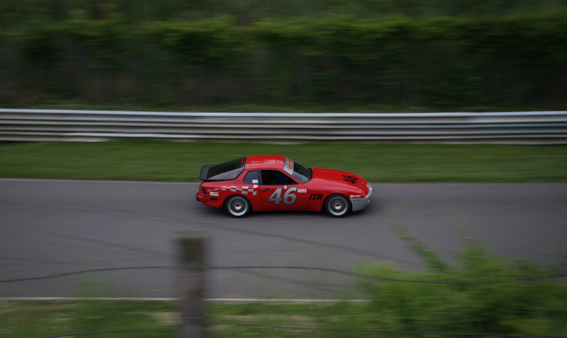 Illustration for article titled The Sights and Sounds of a Lime Rock SCCA Club Race